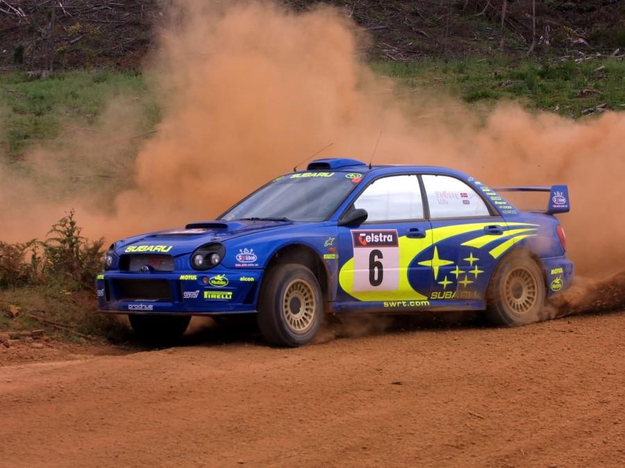 Subaru Impreza WRC 2001 года  (фото 50 из 332)